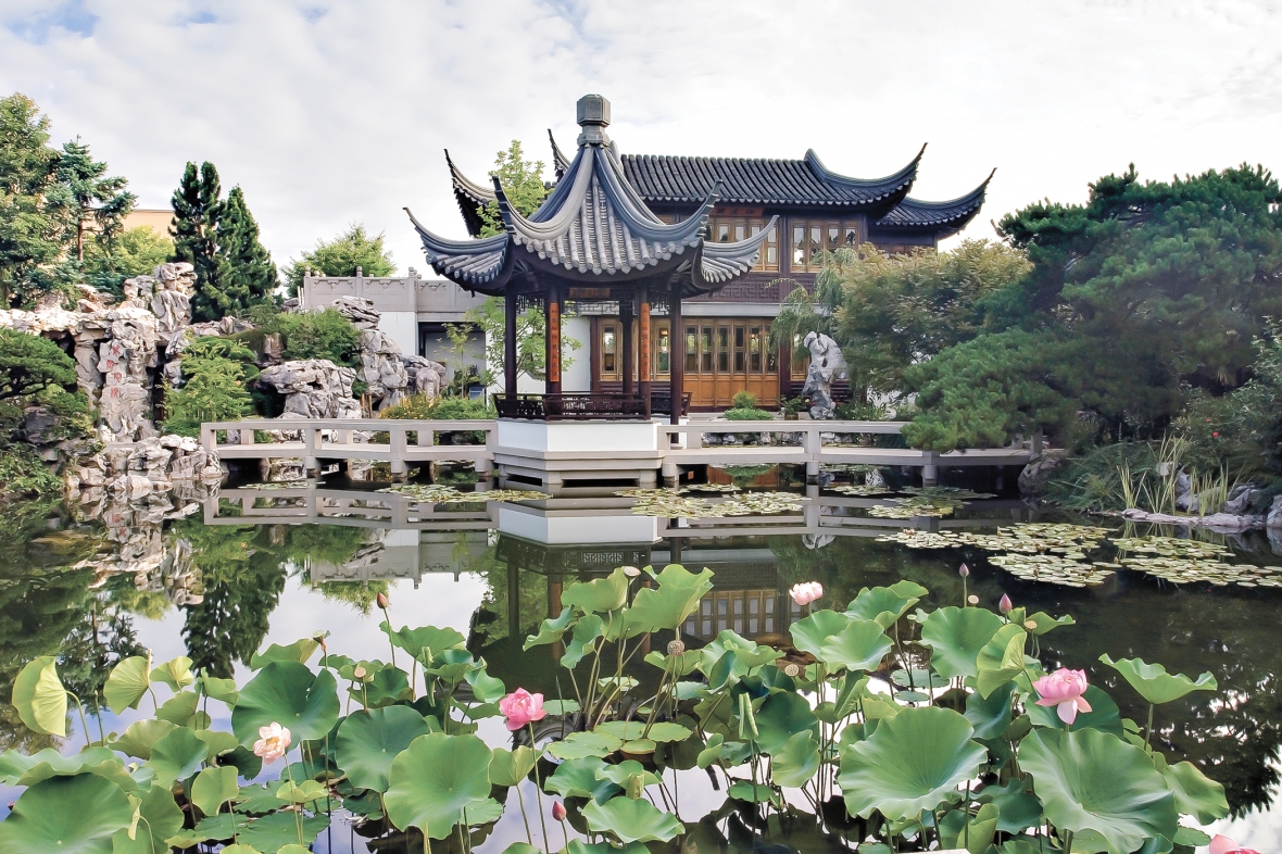 A Series Of Summer Adventures Lan Su Chinese Garden